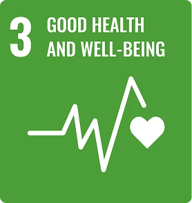 SDG 3: Good health and well-being icon